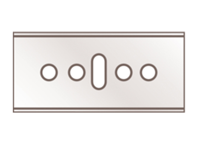 德國馬特MARTOR 安全刀片45進口工業鋼尖角梯形紙板裁切安全刀片 10片/盒