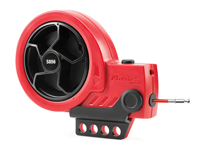 瑪斯特Masterlock 斷路器開關安全鎖具S856上鎖掛牌安全掛鎖操作