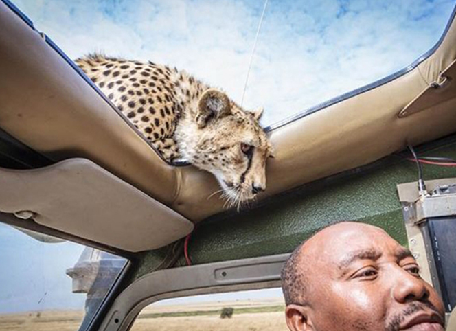 前方危險！請注意安全！