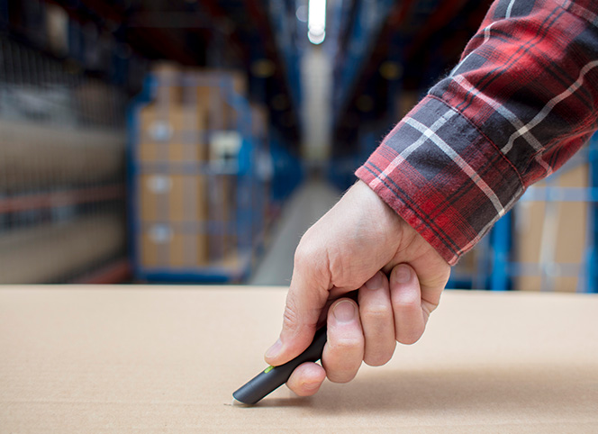 國際紙業公司使用SLICE筆式陶瓷安全刀解決生產問題