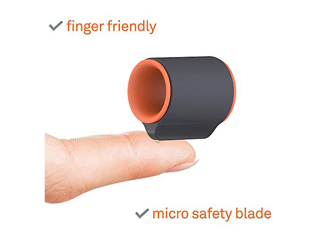 原裝SLICE 10583陶瓷刀片安全指環刀推薦