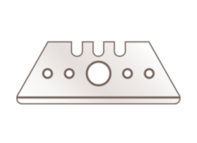 德國馬特MARTOR 65232進口工業鋼圓角梯形包裝扎帶裁切安全刀片安全刀具 10片/盒