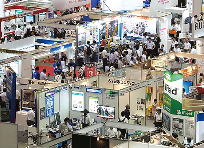 HEWER在日本職業安全健康展覽會